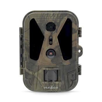 Vildtkamera 4K@10fps 50 MPixel 8 MPixel CMOS IP65 Sort No-Glow - Nedis