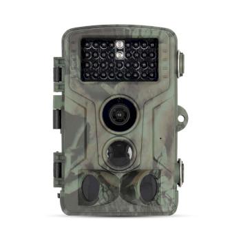 Vildkamera 4K@10fps 50 MPixel 5 MPixel CMOS IP65 Sort No-Glow - Nedis