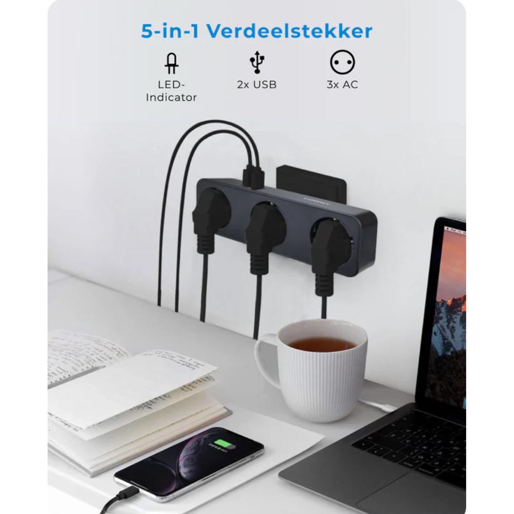 Schuko-stik - Voomy