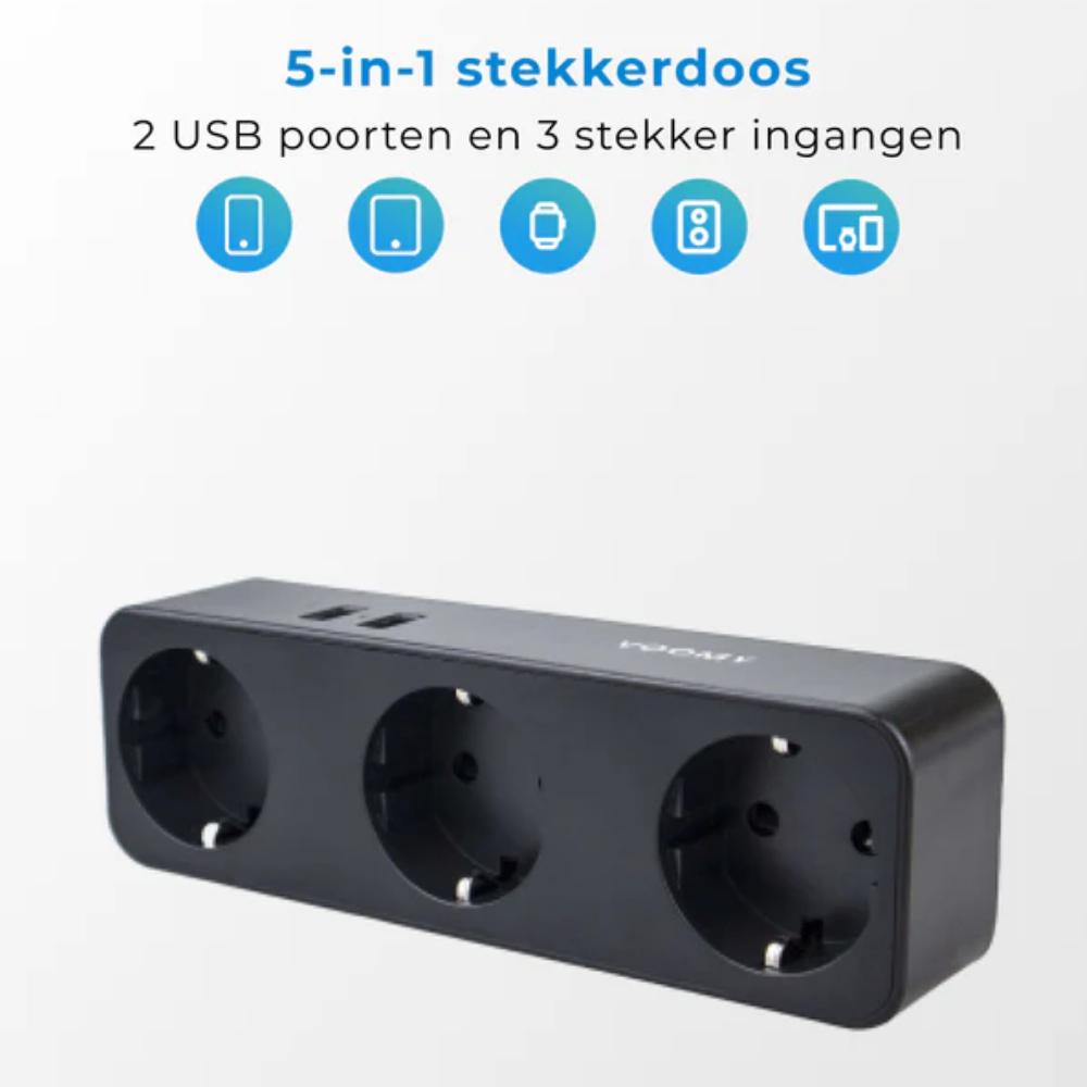Schuko-stik - Voomy