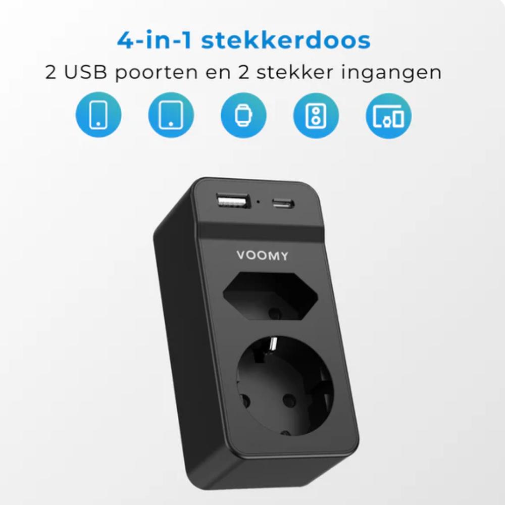 Uden jordforbindelse - Voomy