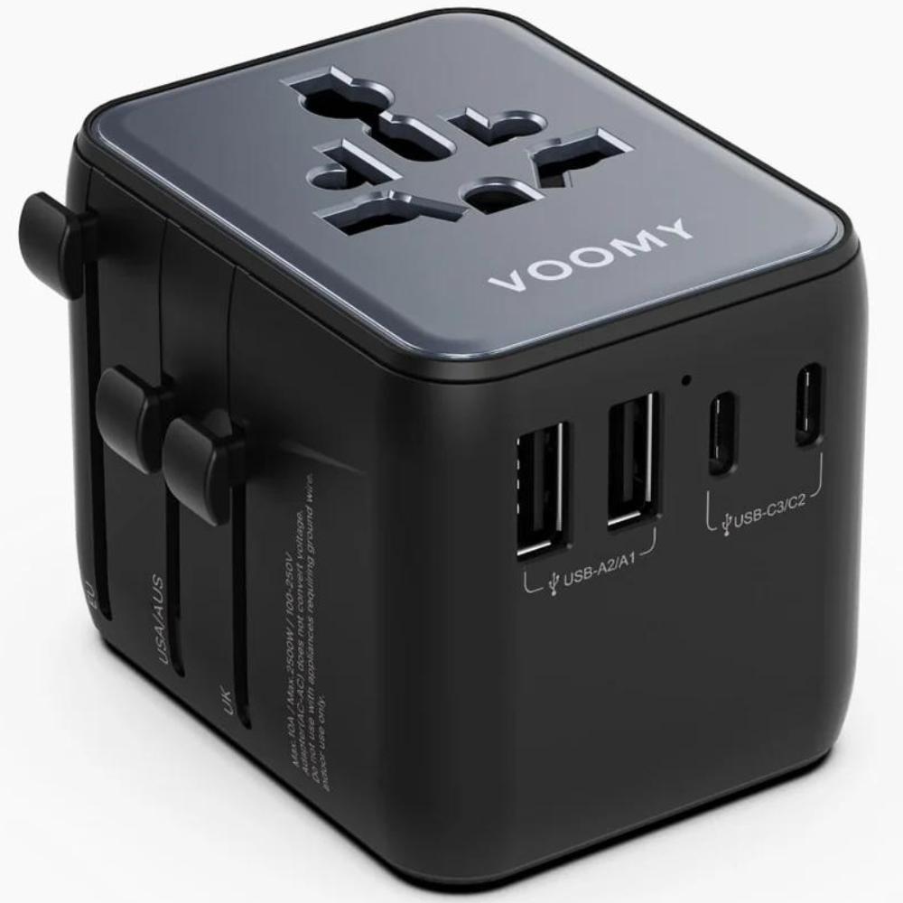 Universel Verdensstik – 5× USB