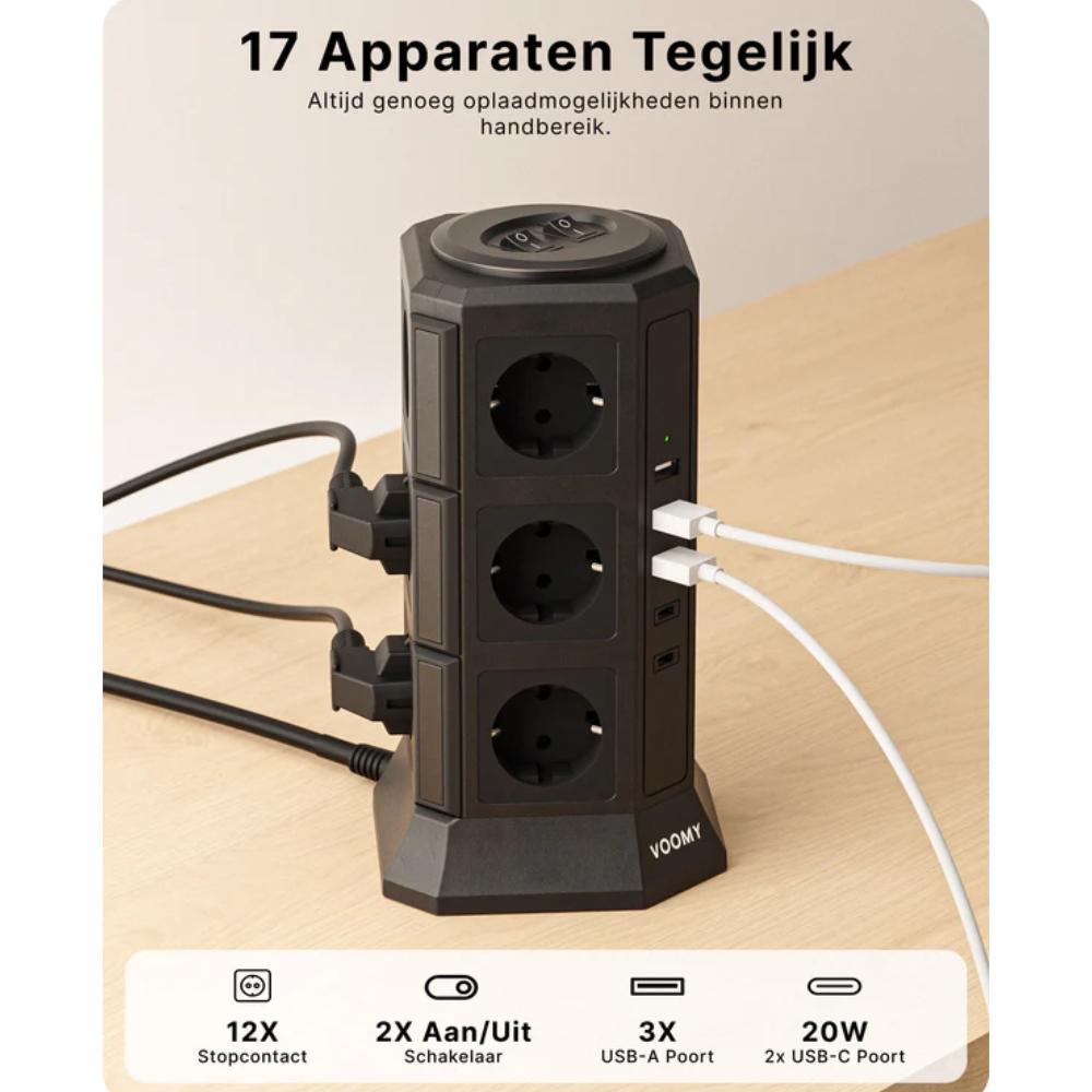 USB C-oplader - Voomy