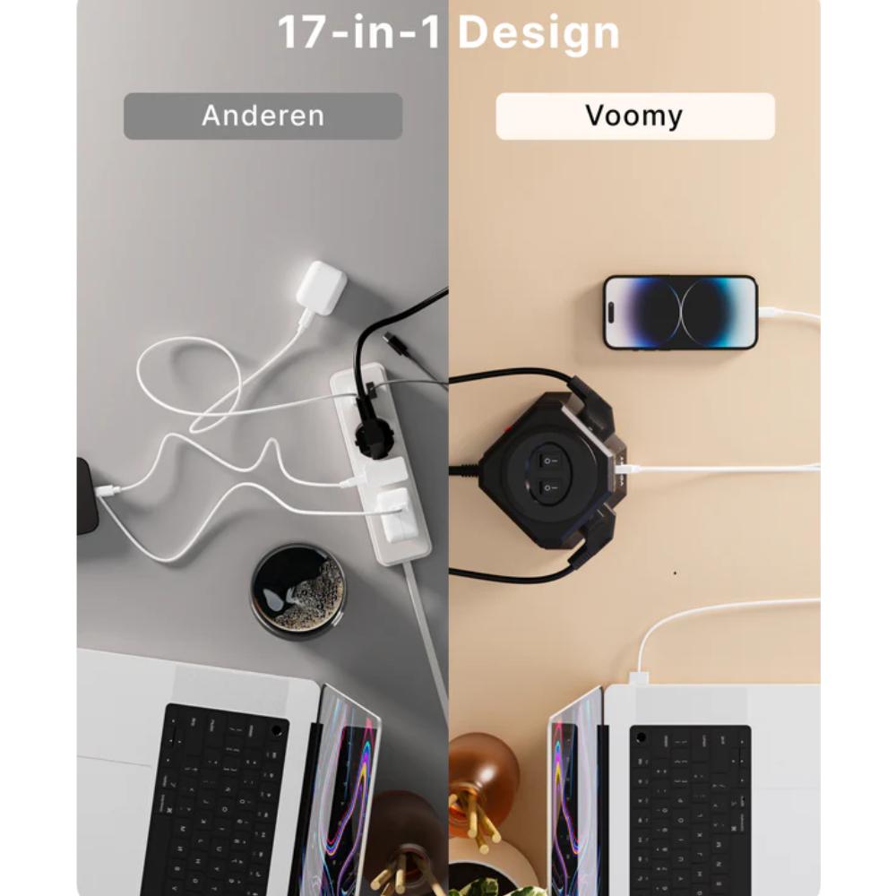 USB C-oplader - Voomy