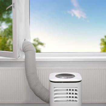 Airconditioningsvindueforseglingssæt Forseglingstype: Lynlås Velegnet til vindue type: - Nedis