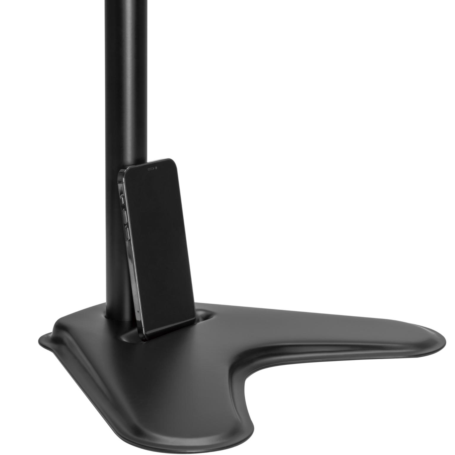 Monitorbeslag - 2 skærme - Allteq - Monitorarm