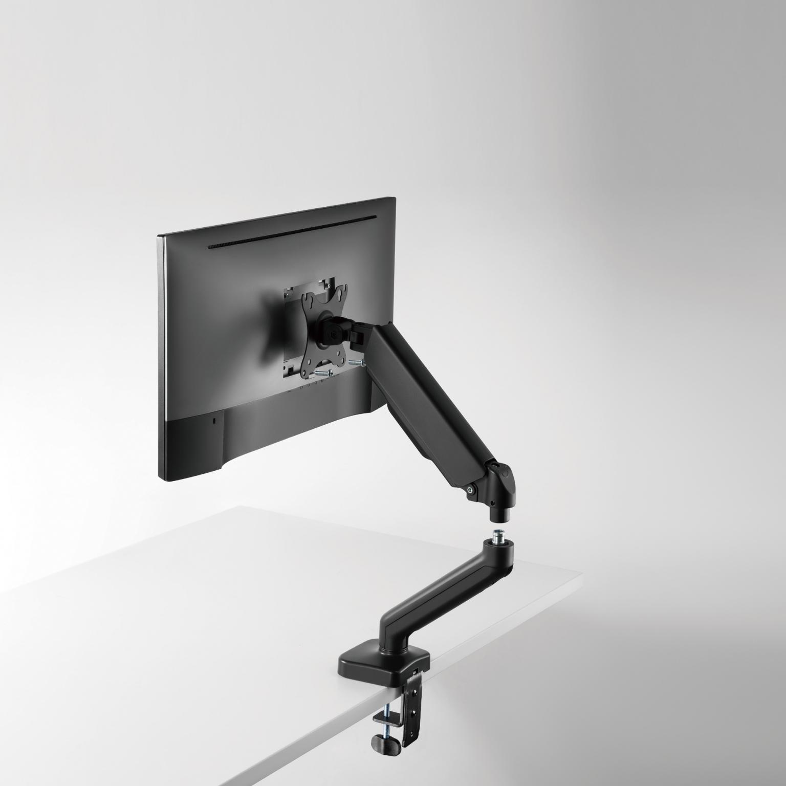 Monitorbeslag - 1 skærm - Allteq - Monitorarm