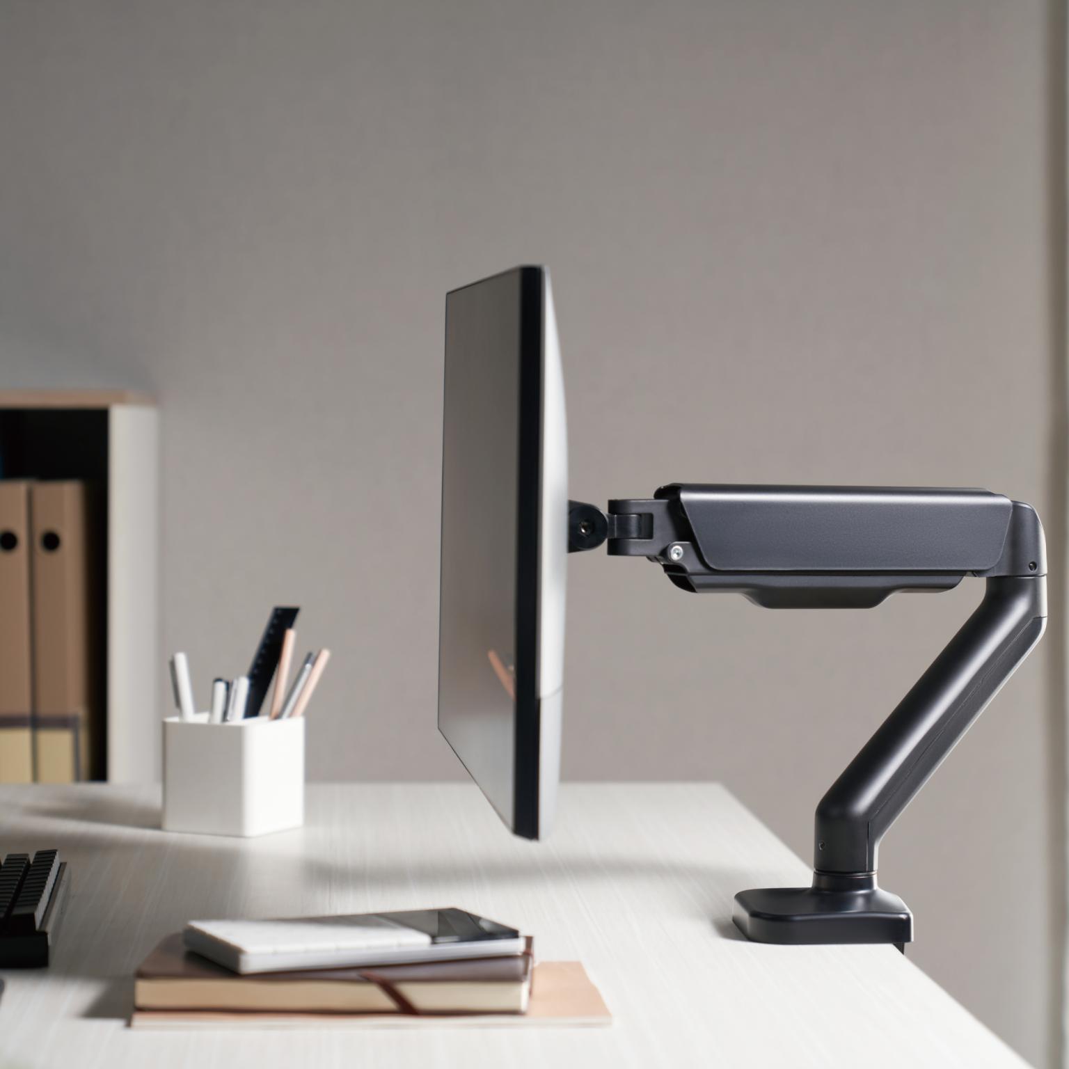 Monitorbeslag - 1 skærm - Allteq - Monitorarm