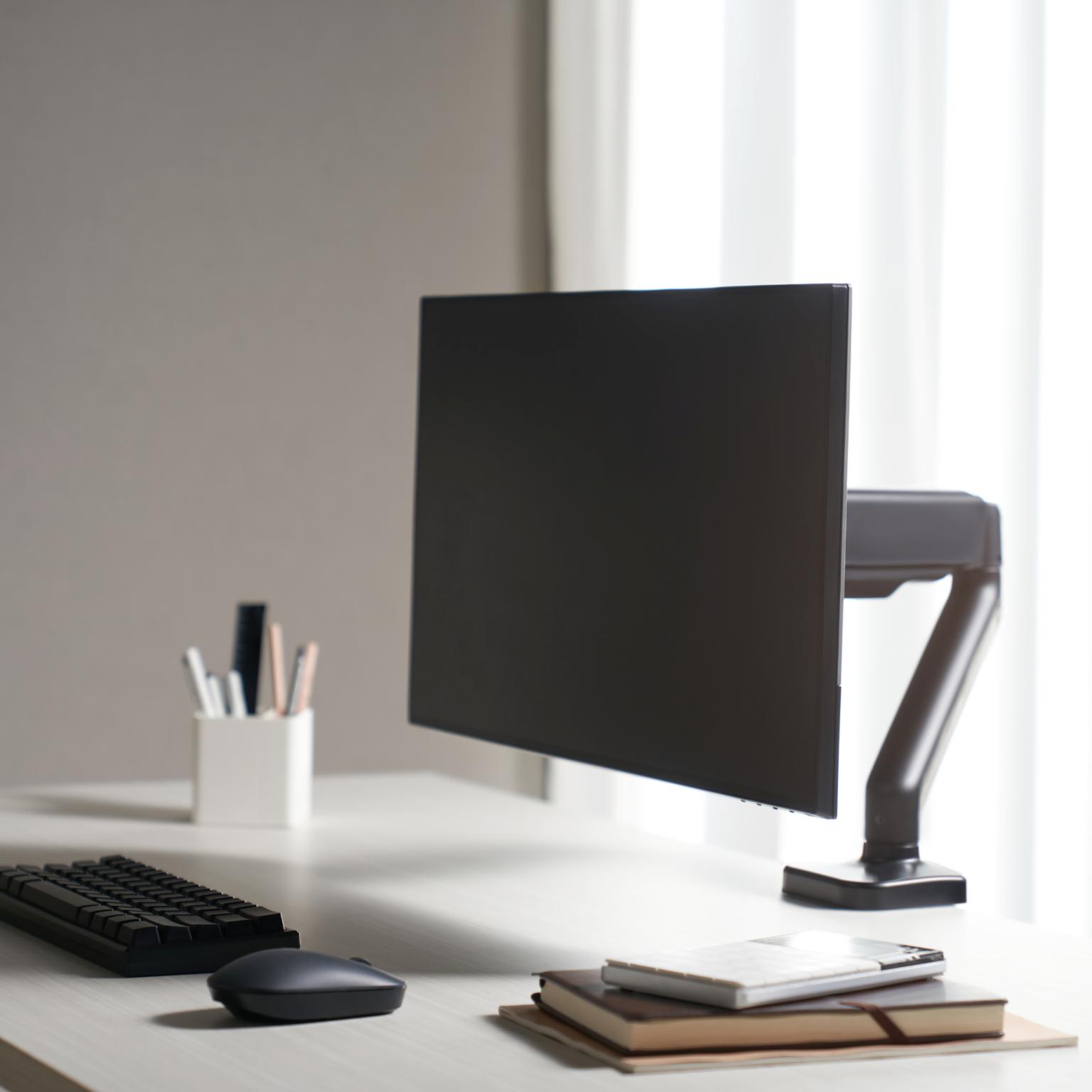 Monitorbeslag - 1 skærm - Allteq - Monitorarm