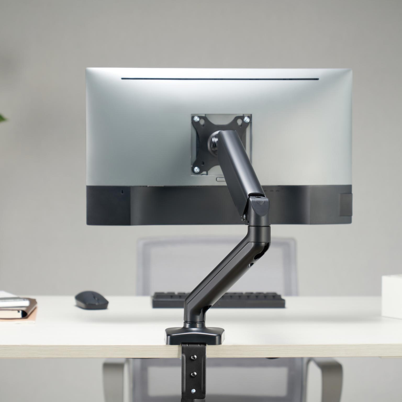 Monitorbeslag - 1 skærm - Allteq - Monitorarm