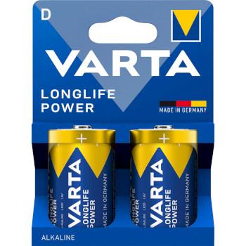 Alkalisk Batteri D 1,5 V High Energy 2-Blister - Varta