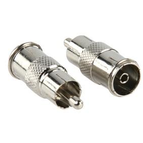 RCA-adapter - Valueline