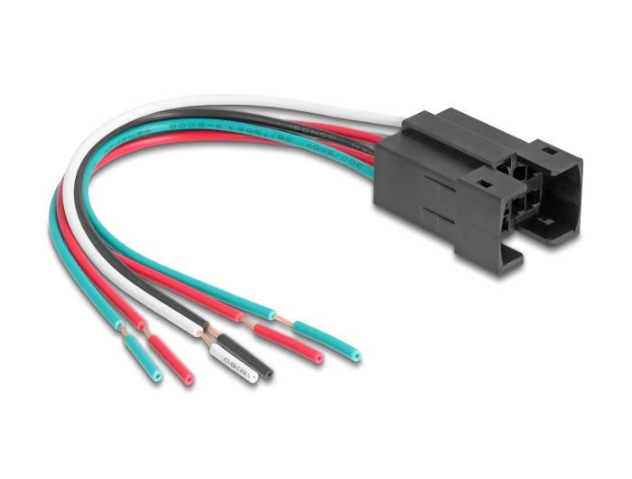 Delock Fuge til 25 mm 6-polede trykknapper eller kontakter