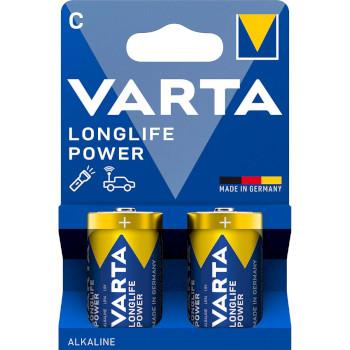 Alkalisk Batteri C - Varta