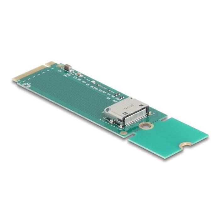 M.2 Key M til OCuLink SFF-8612 konverter
