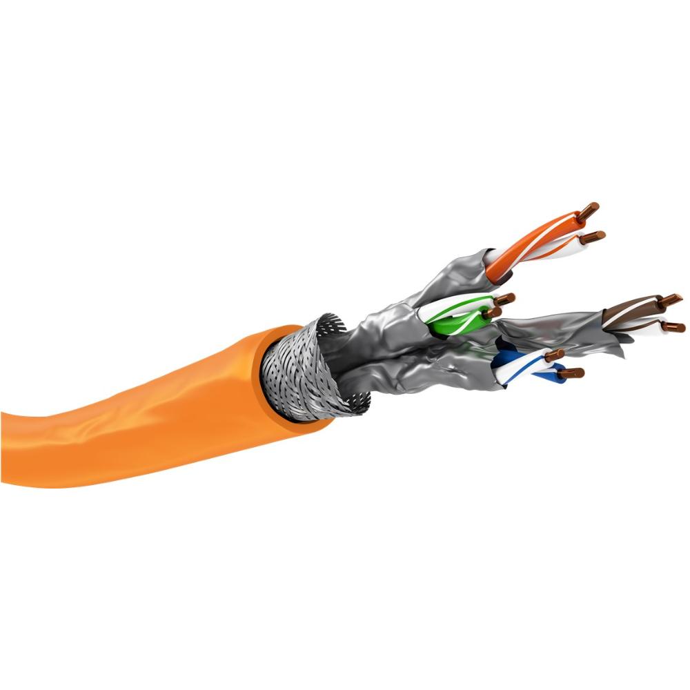 Cat 7a S/FTP netværkskabel pr. rulle