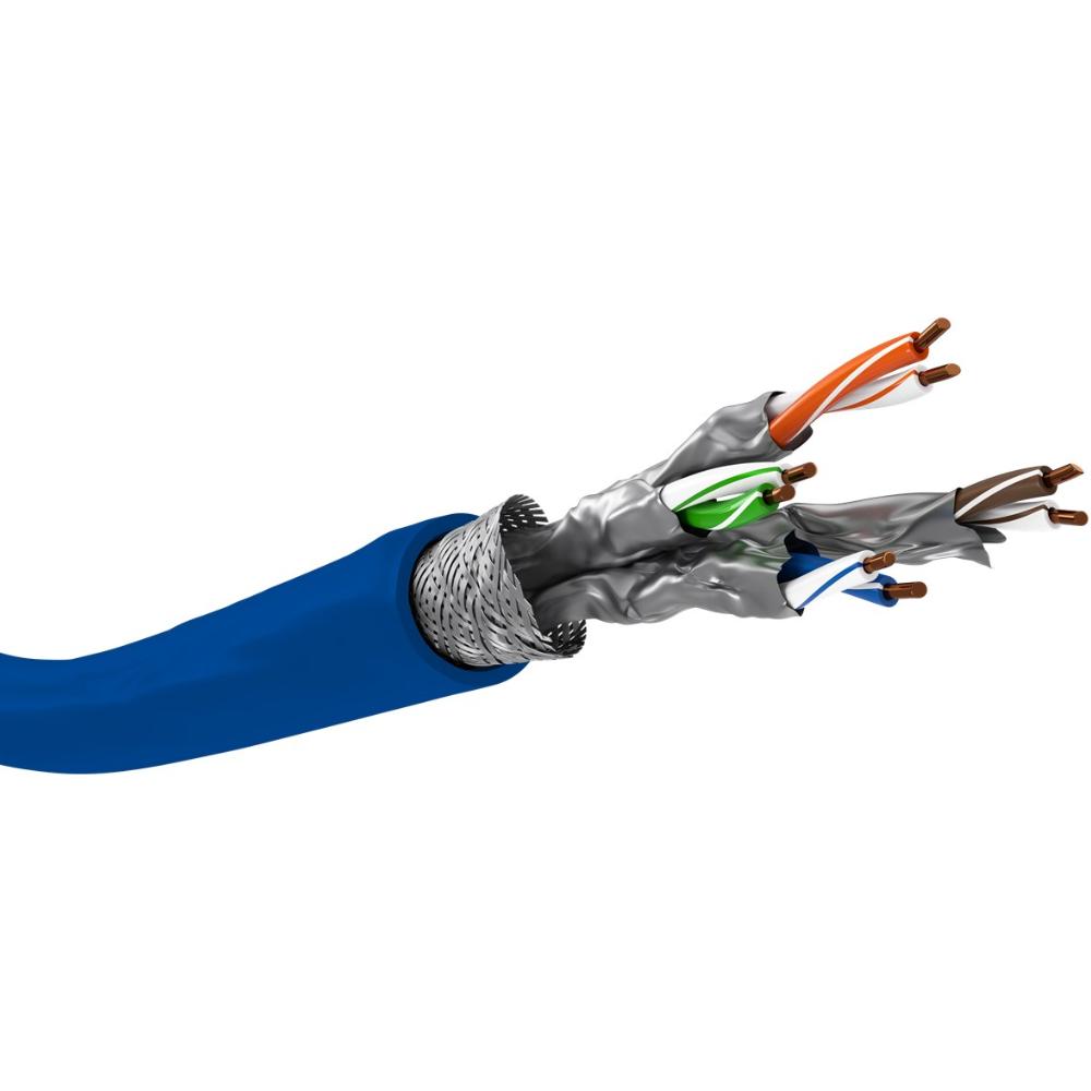 Cat 7a+ S/FTP netværkskabel pr. rulle