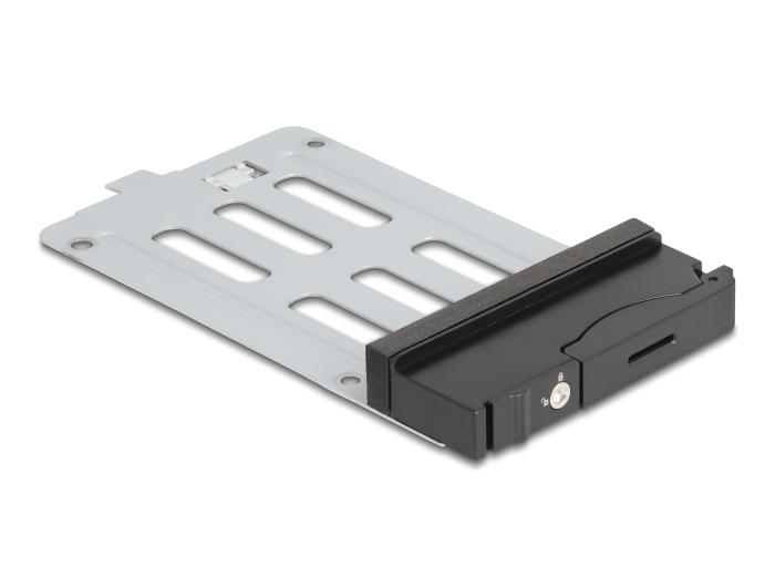 Vekselrammeinlæg til 1 x 2,5″ SATA/SAS HDD/SSD til vekselplads