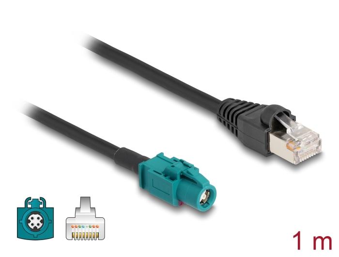 Delock Kabel HSD Hun til RJ45 Stik 1 m