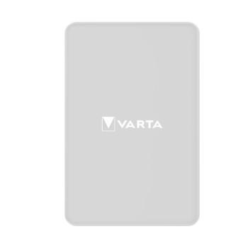 Mag Pro Trådløs Powerbank 10.000mAh - Hvid Udgave - Varta