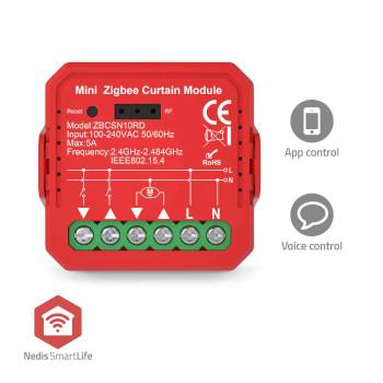 SmartLife Moduler Zigbee 3.0 1000 W Klemrække App tilgængelig - Nedis