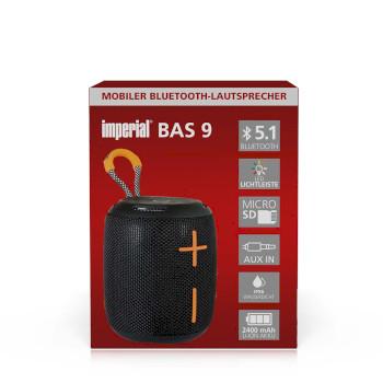 BAS 9 Bluetooth-højttaler - Imperial