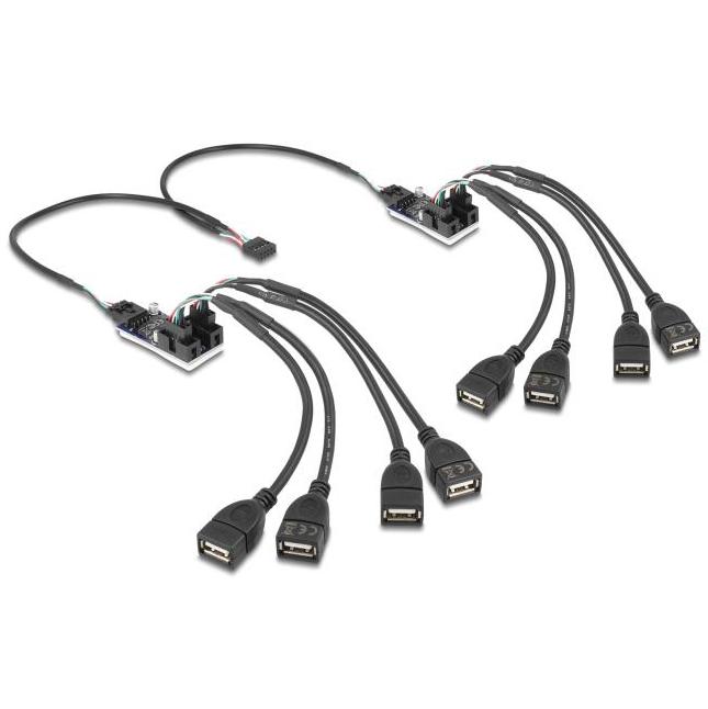 Intern USB A hub - 8 porte