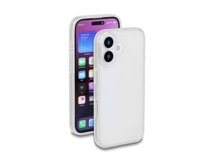Delock beskyttelsesetui til iPhone 16 transparent