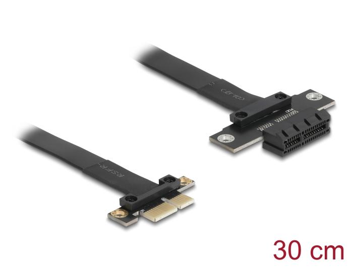 Delock PCI Express x1 Stik til x1 Slot Forlænger 30 cm Riser Kort