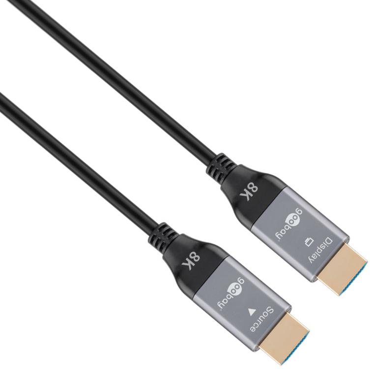 Optisk hybrid Ultra High Speed HDMI™-kabel (AOC)