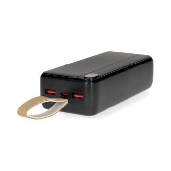 Powerbank 30000 mAh 1,5 / 1,67 / 2,0 / 2,22 / 3,0 A Outputs: 3 - Nedis