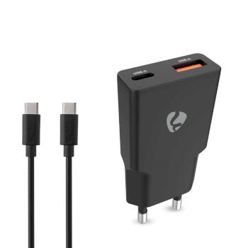 Lader 20 W GaN PD3.0 Hurtig opladningsfunktion 1.5 / 2.0 / 2.22 / 3.0 A - Nedis