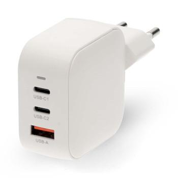 Lader 70 W GaN PD3.0 Hurtig opladningsfunktion 1.5 / 2.25 / 2.5 / 3.0 / - Nedis