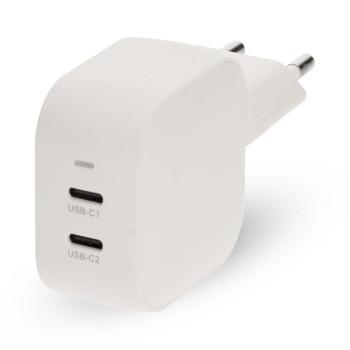 Oplader 45 W GaN PD3.0 Hurtig opladningsfunktion 2,25 / 3,0 A Outputs: - Nedis