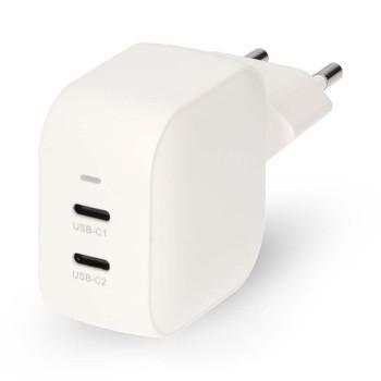 Lader 35 W GaN PD3.0 Hurtigopladningsfunktion 1,75 / 2,33 / 2,92 / 3,0 - Nedis