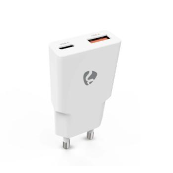 Lader 20 W GaN PD3.0 Hurtig opladningsfunktion 1.5 / 2.0 / 2.22 / 3.0 A - Nedis