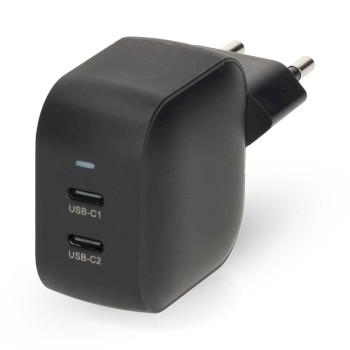 Lader 35 W GaN PD3.0 Hurtigopladningsfunktion 1,75 / 2,33 / 2,92 / 3,0 - Nedis