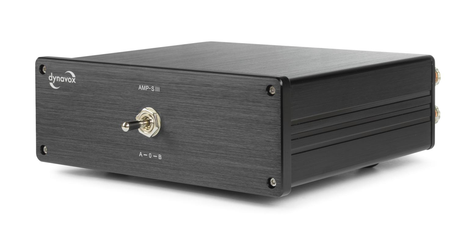 Dynavox Forstærker/Højttaler-omskifter AMP-S III sort