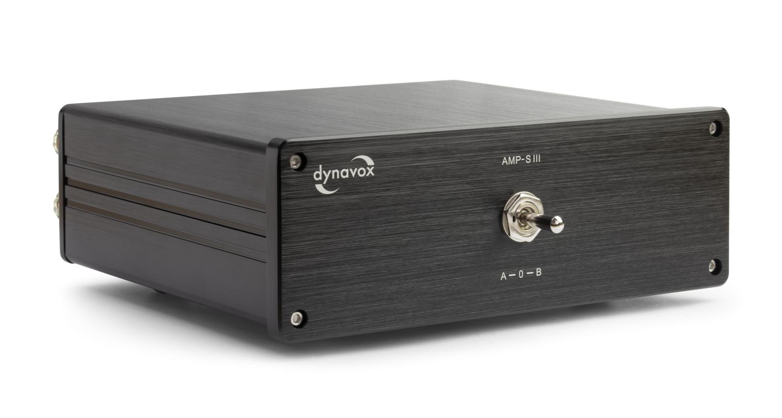 Dynavox Forstærker/Højttaler-omskifter AMP-S III sort