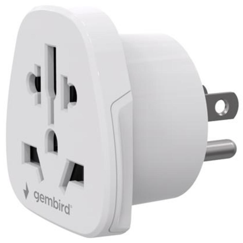 USA-til-verdens stikkontaktadapter, 10 A