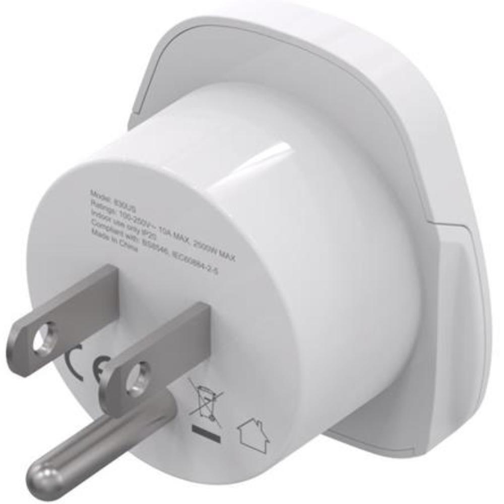USA-til-verdens stikkontaktadapter, 10 A