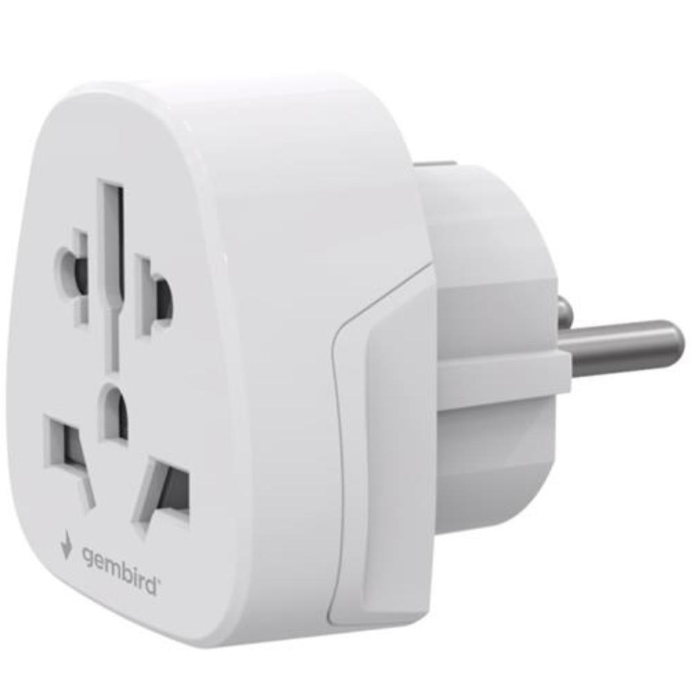 EU-til-verdens stikkontaktadapter, 15 A