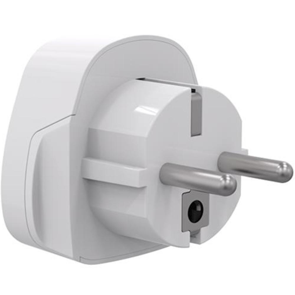 EU-til-verdens stikkontaktadapter, 15 A