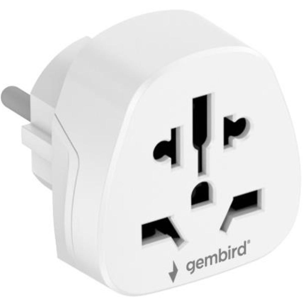 EU-til-verdens stikkontaktadapter, 15 A