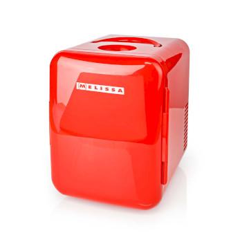 Bærbar minikøleskab 6 dåser / 4 l kapacitet 100-240 V / 12 V - MELISSA