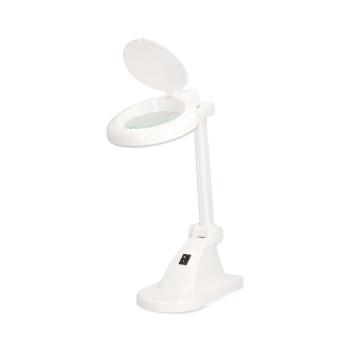 Bordlupelampe Forstærkning: 3 + 12 Diopter 6500 K 6 W 400 lm Hvid - Nedis