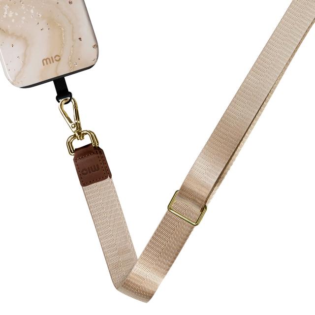 MIO Lanyard Sand - MIO by Mobilize