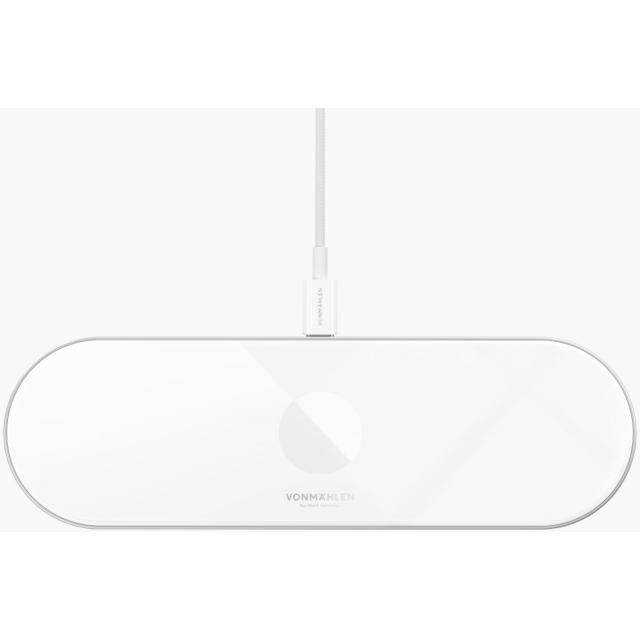 Vonmählen Aura Home 3in1 Wireless Charging Station White - Vonmählen