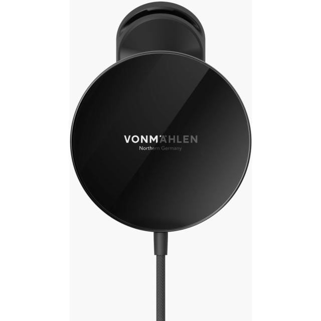 Vonmählen Aura Car Magnetic Wireless Charging Pad Black - Vonmählen
