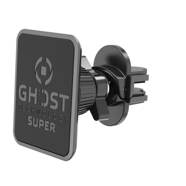 Celly GhostSuperPlus Universal Magnetic Car Holder Black - Celly